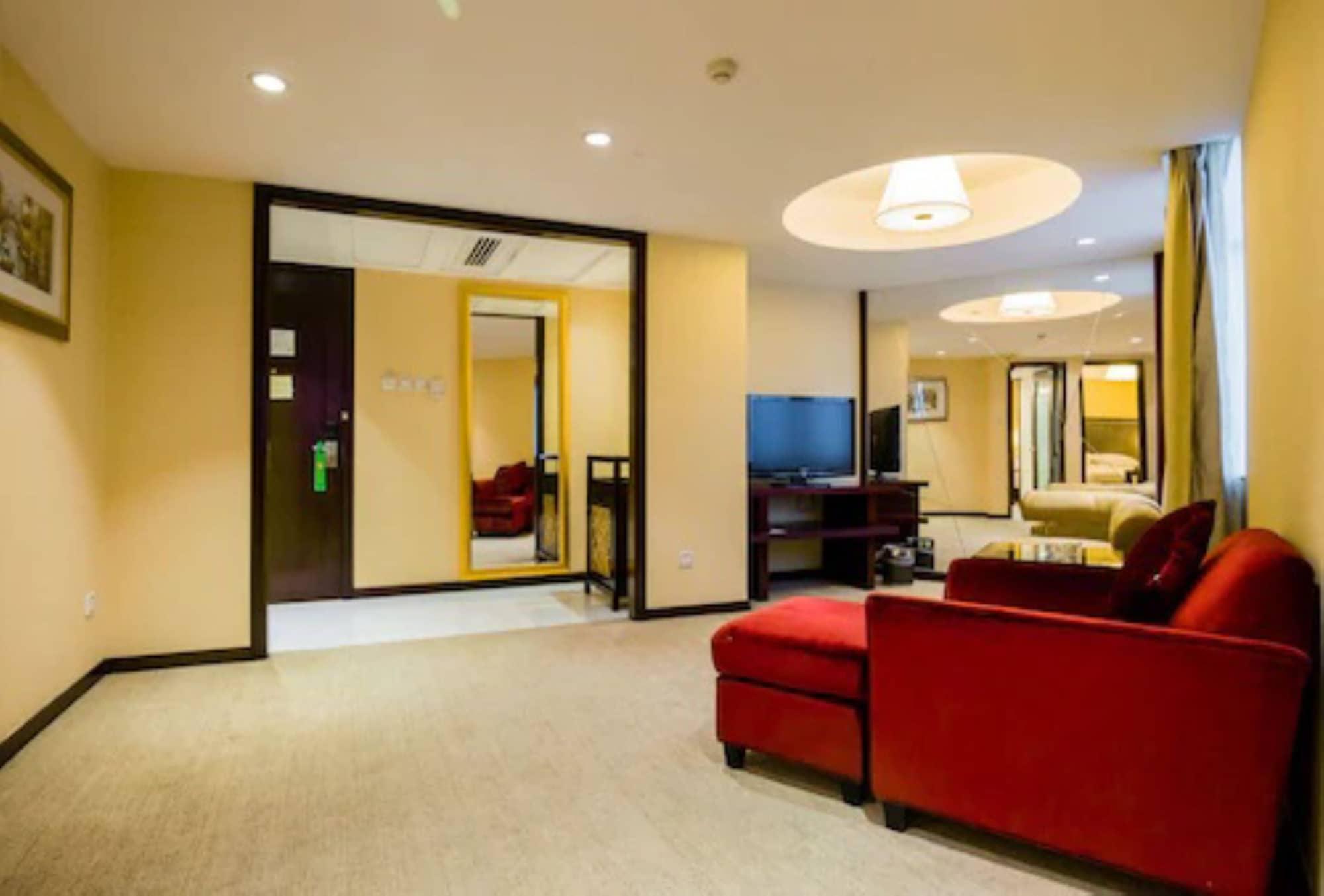 Guangzhou New Century Hotel Exterior photo