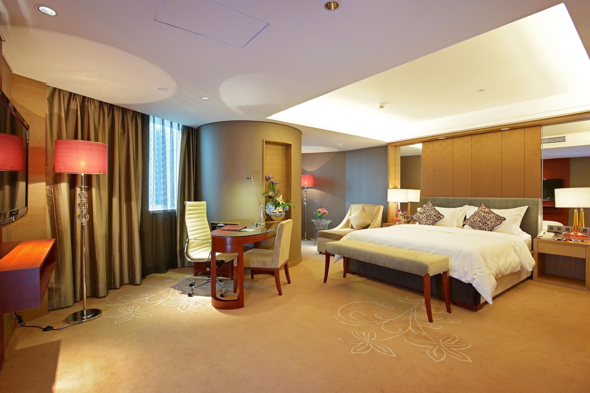 Guangzhou New Century Hotel Exterior photo