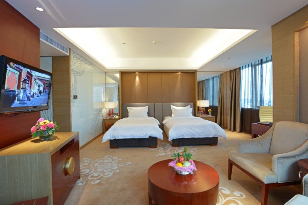 Guangzhou New Century Hotel Exterior photo