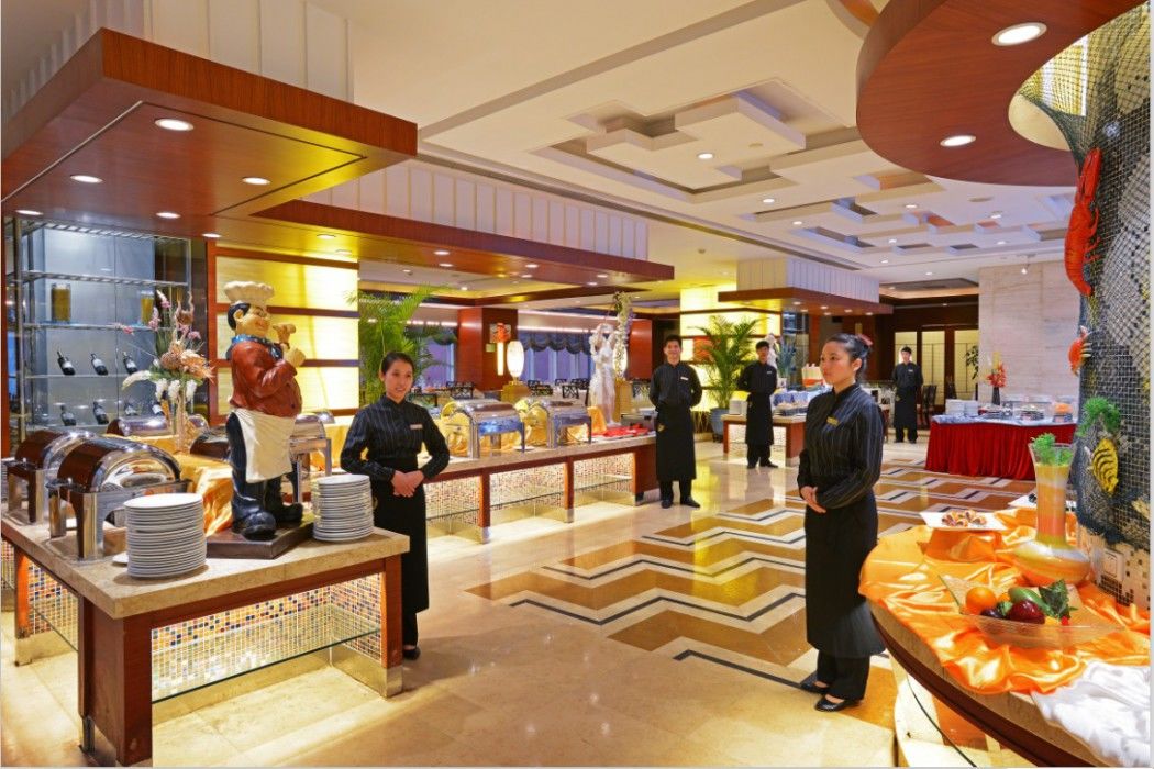 Guangzhou New Century Hotel Exterior photo