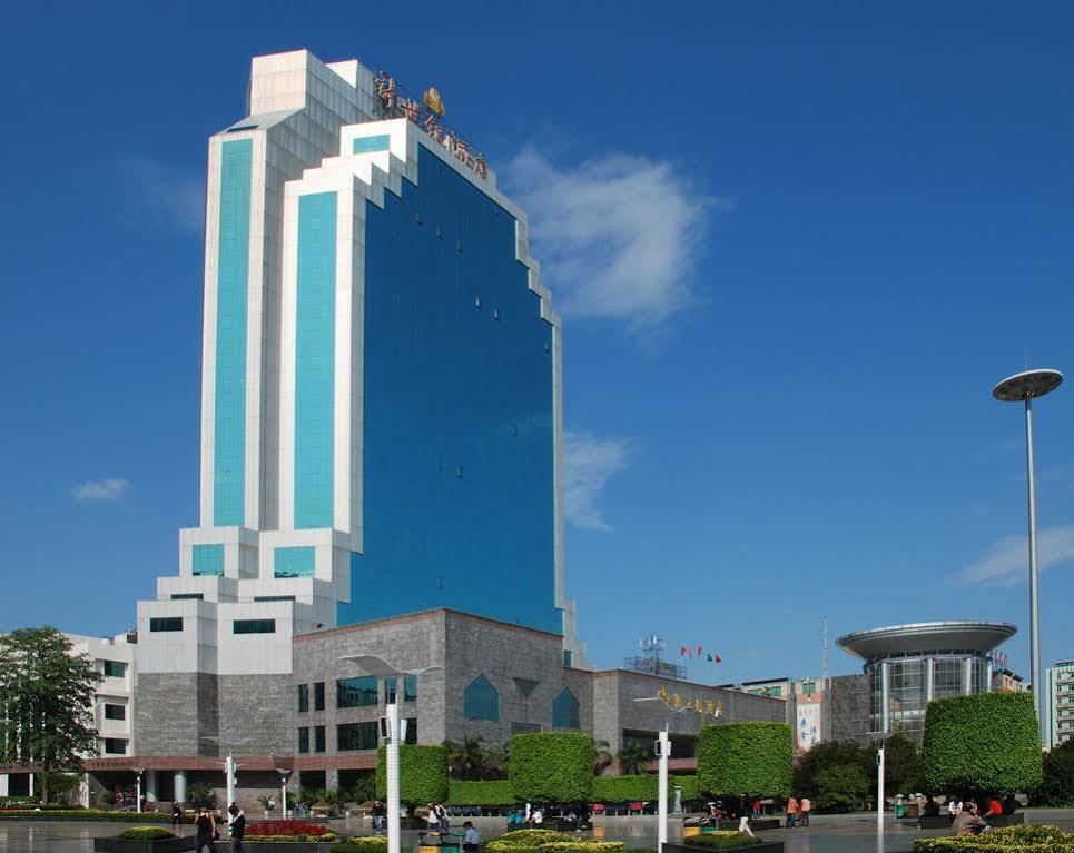 Guangzhou New Century Hotel Exterior photo