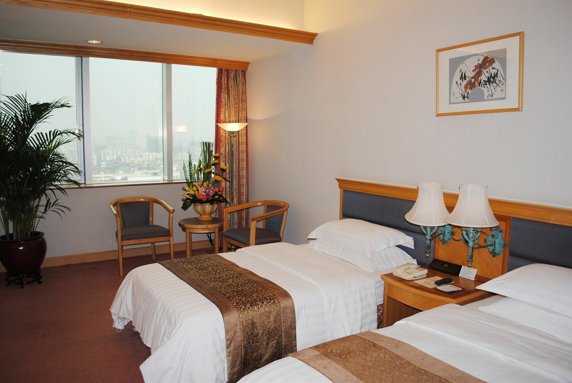 Guangzhou New Century Hotel Exterior photo