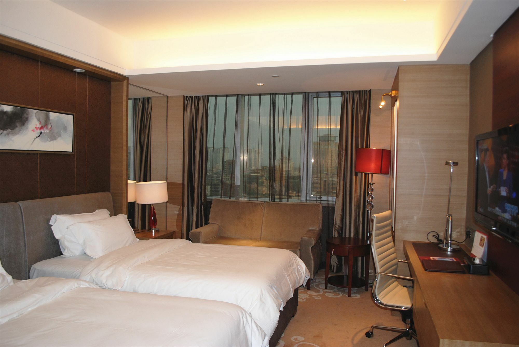 Guangzhou New Century Hotel Exterior photo