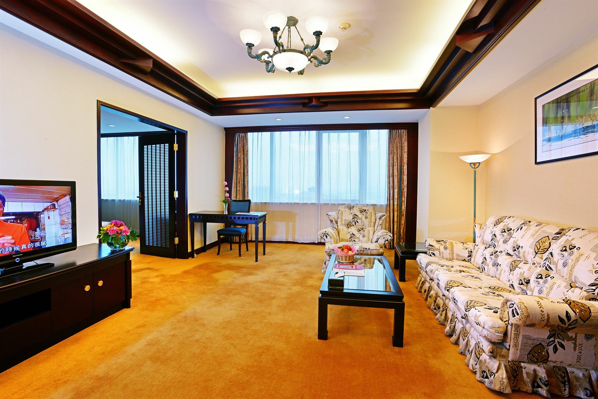 Guangzhou New Century Hotel Exterior photo