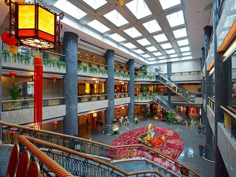Guangzhou New Century Hotel Exterior photo
