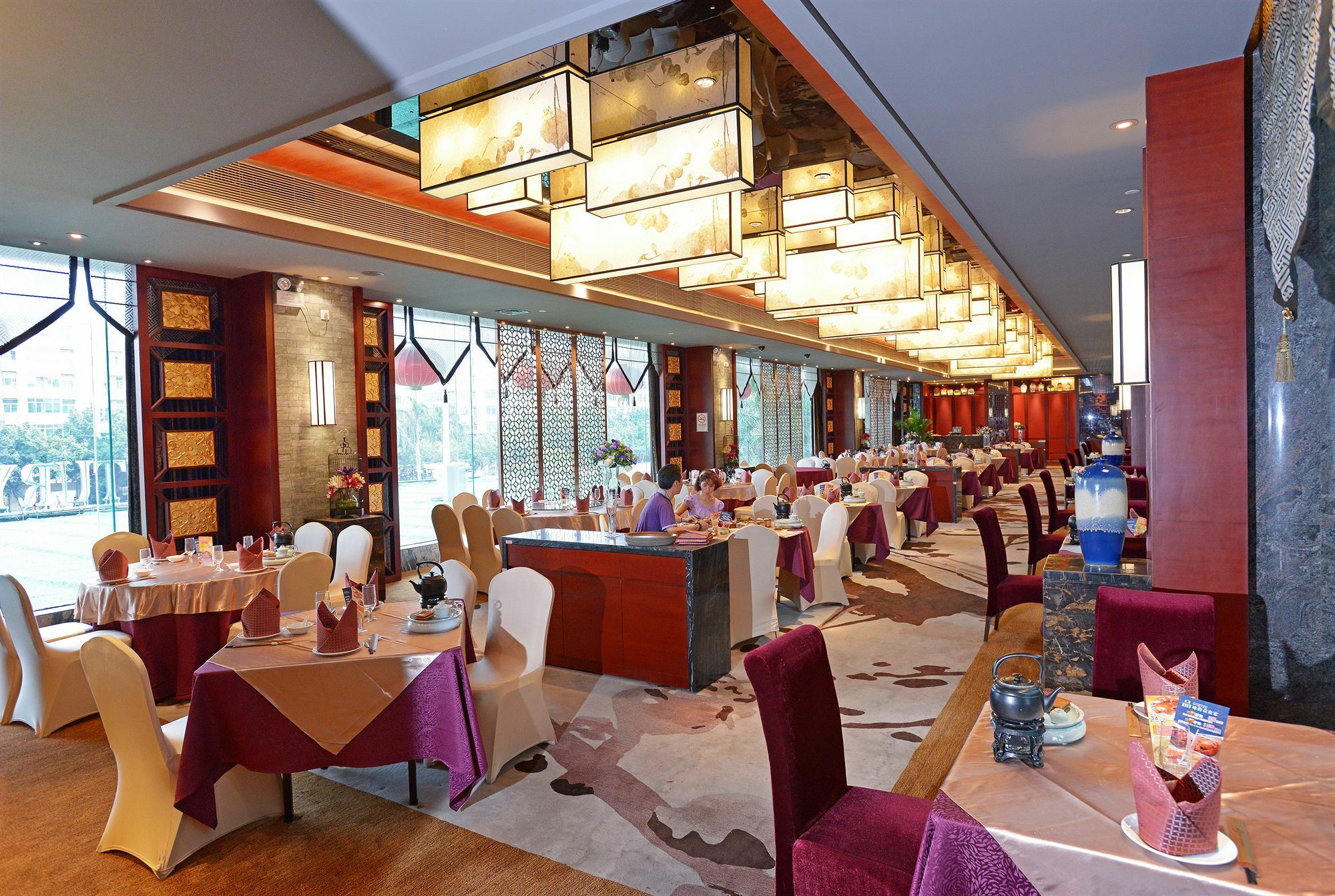 Guangzhou New Century Hotel Exterior photo