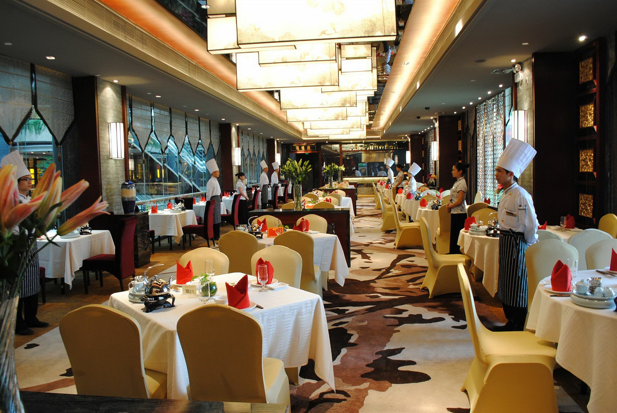Guangzhou New Century Hotel Exterior photo